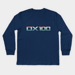 YM DX100 Kids Long Sleeve T-Shirt